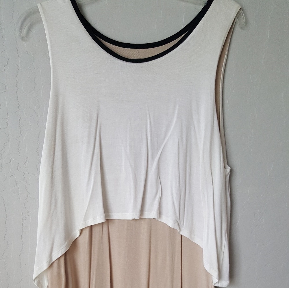 Flowy tank dress